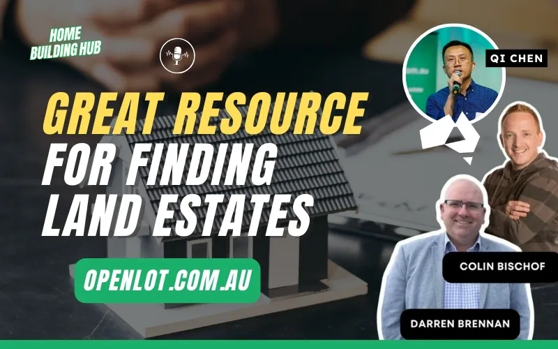 Discussion with Qi Chen - The founder of Openlot.com.au