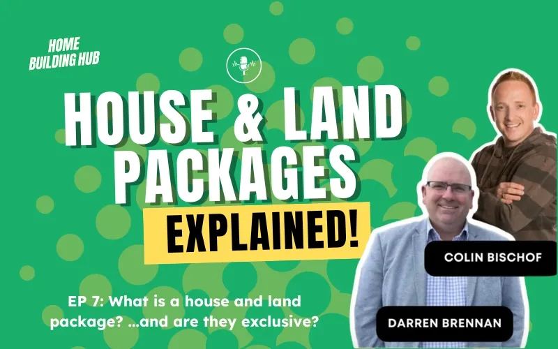 What is a house and land package? ...and are they exclusive?