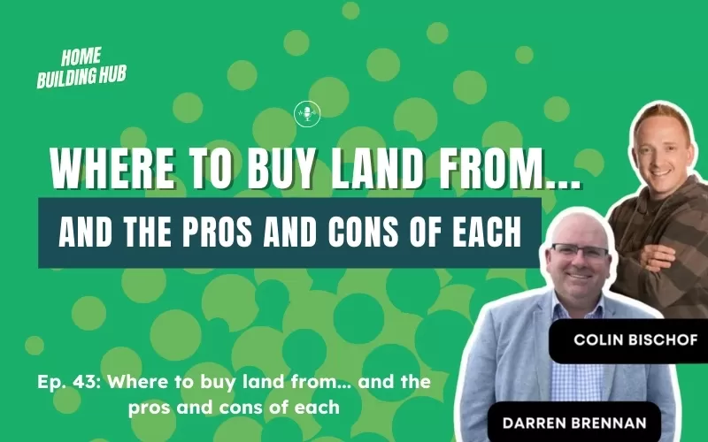 Exploring Land Buying Options: Where to buy land from... and the pros and cons of each
