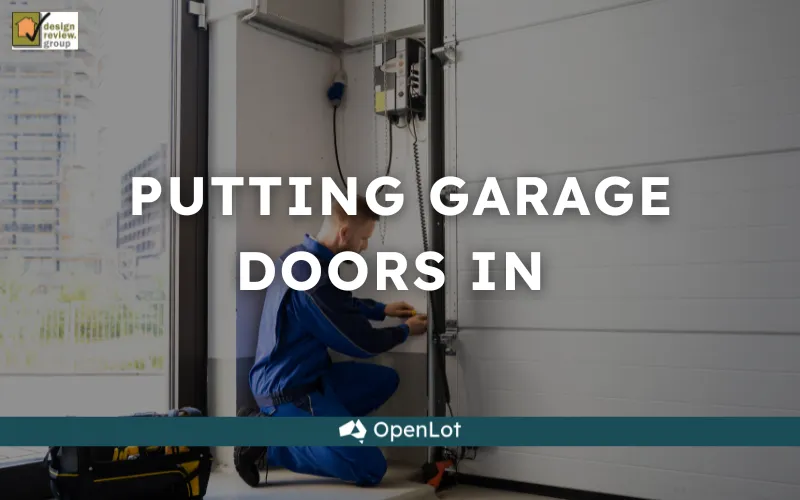Putting Garage Doors in 