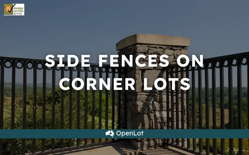 Side Fences on Corner Lots