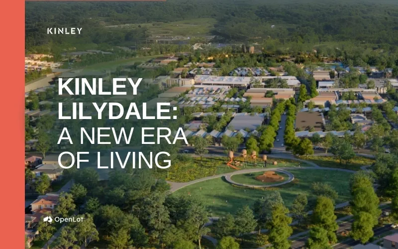 Display Homes at Kinley Lilydale: A New Era of Living