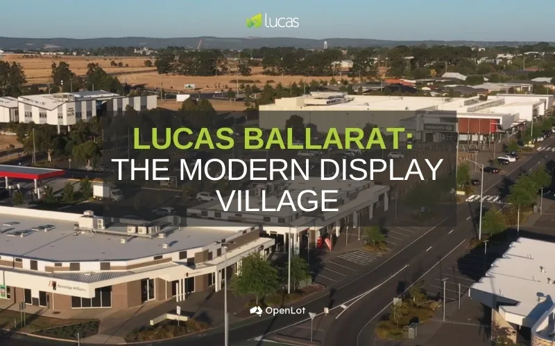 Display Homes at Lucas Ballarat: The Modern Display Village