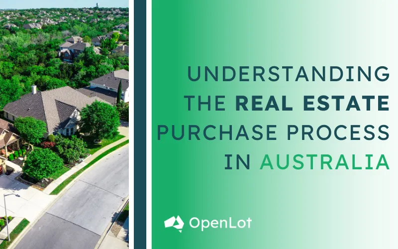 Understanding the Real Estate Purchase in Australia