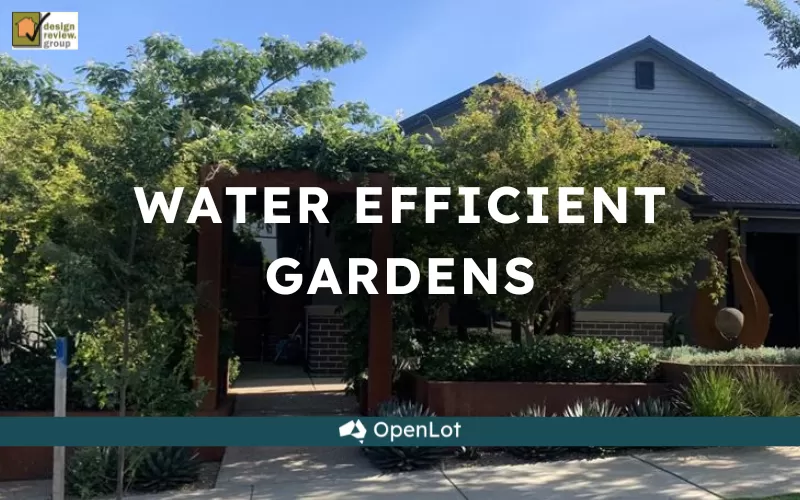 Water Efficient Gardens