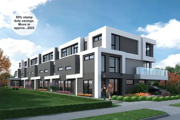 Burwood Hill Townhouses - Burwood