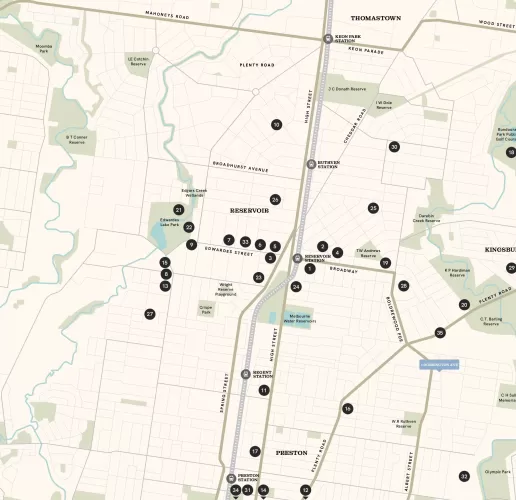 1 Dorrington Avenue, Reservoir VIC 3073