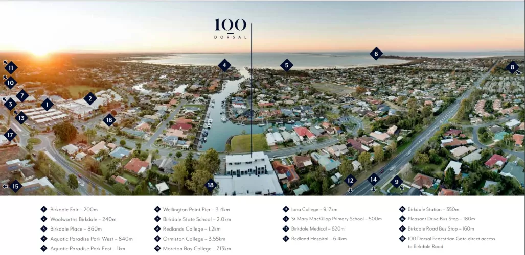 100 Dorsal Drive, Birkdale QLD 4159