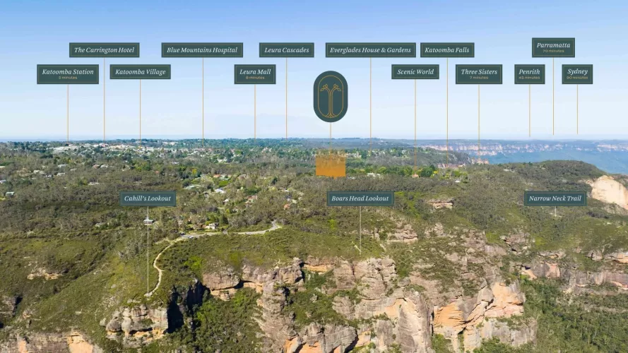 Yarrabee Townhomes - Katoomba