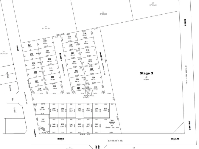 Ridge Square Estate - Leppington