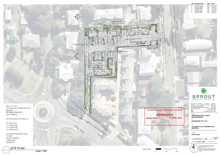 18 Swan Street & 81 Beerwah Parade, Beerwah QLD 4519