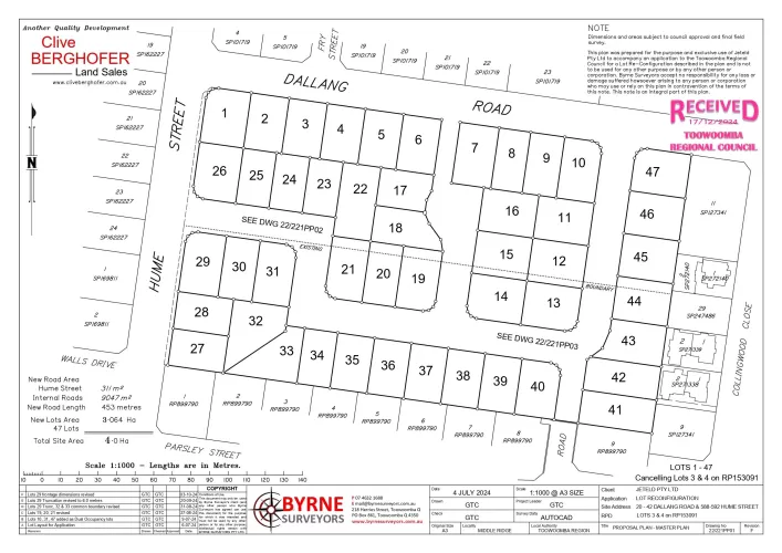 20-42 Dallang Road & 588-592 Hume Street, Middle Ridge QLD 4350