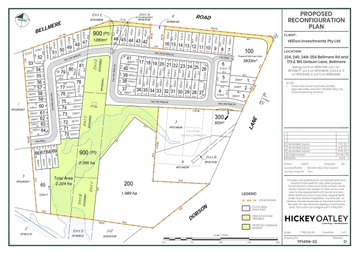224-254 Bellmere Road & 173-195 Dobson Lane, Bellmere  QLD 4510