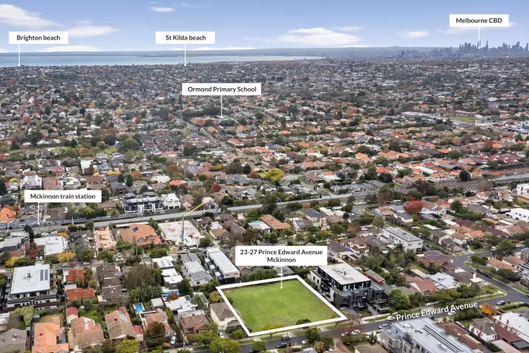 23-27 Prince Edward Avenue, McKinnon VIC 3204