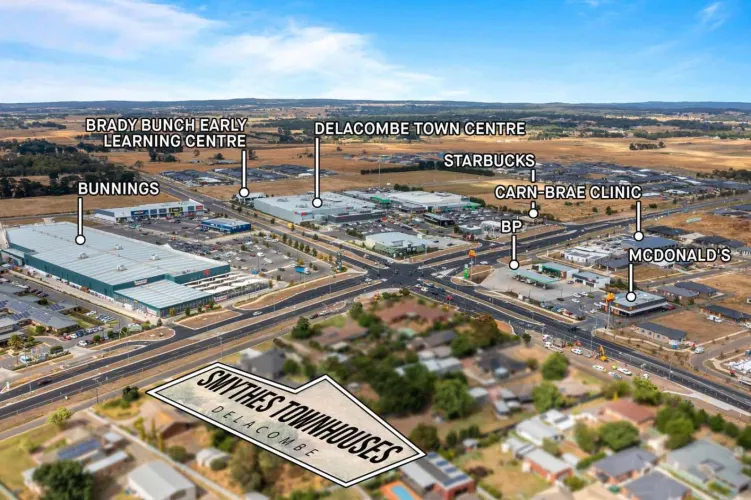 Smythes Townhouses - Delacombe