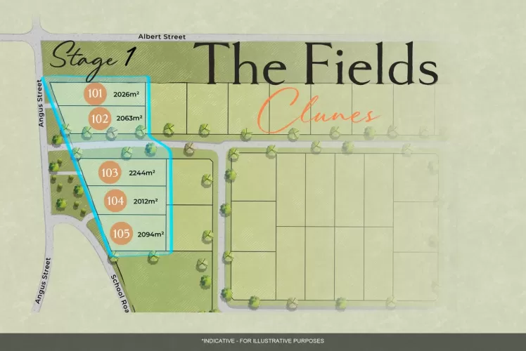 The Fields Estate - Clunes
