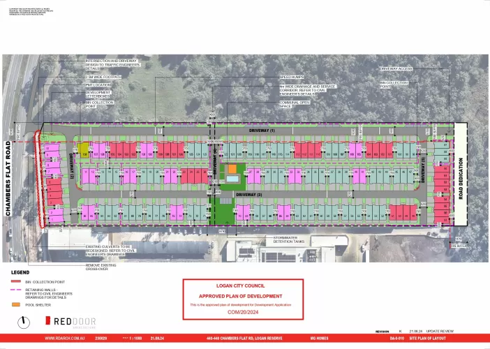 440-448 Chambers Flat Road, Logan Reserve QLD 4133