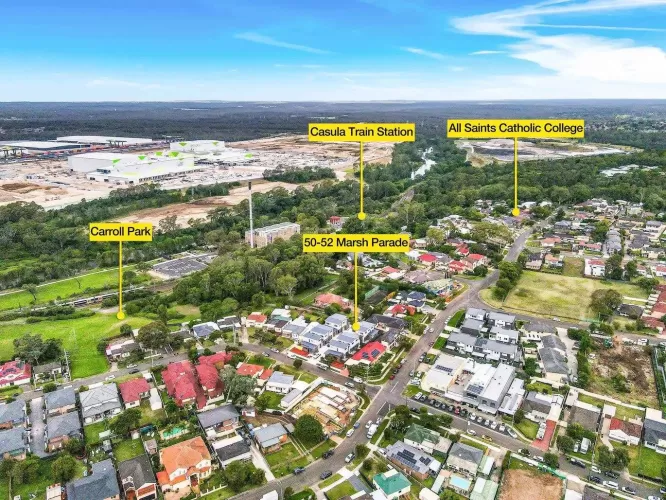 50-52 Marsh Parade, Casula NSW 2170