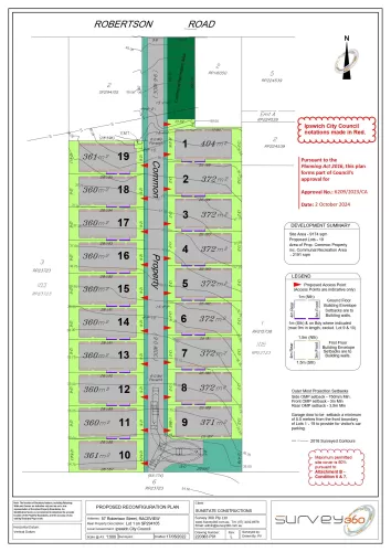 57 Robertson Road & 11 Thornton Street, Raceview  QLD 4305
