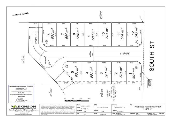 577-585 South Street, Glenvale  QLD 4350