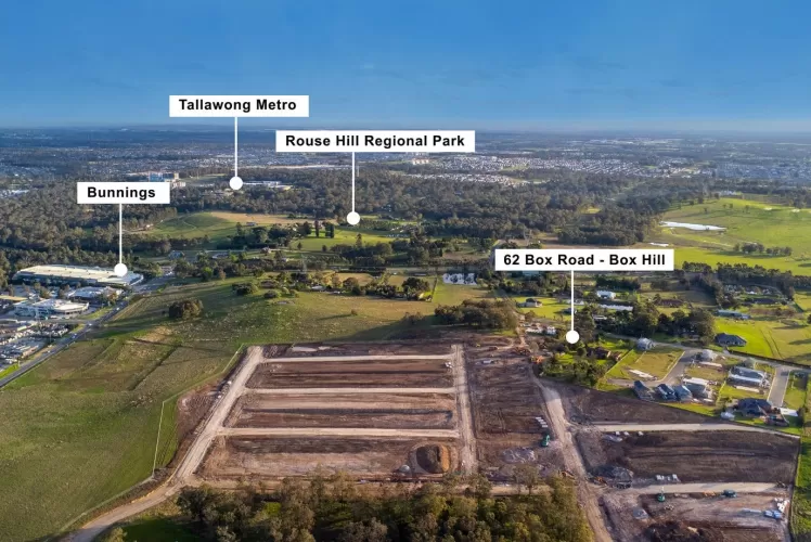 Grandhill Estate - Box Hill