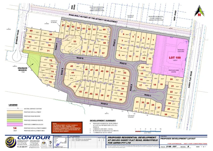 83-87 Burbury Road & 285-293 Oakey Flat Road, Morayfield QLD 4506