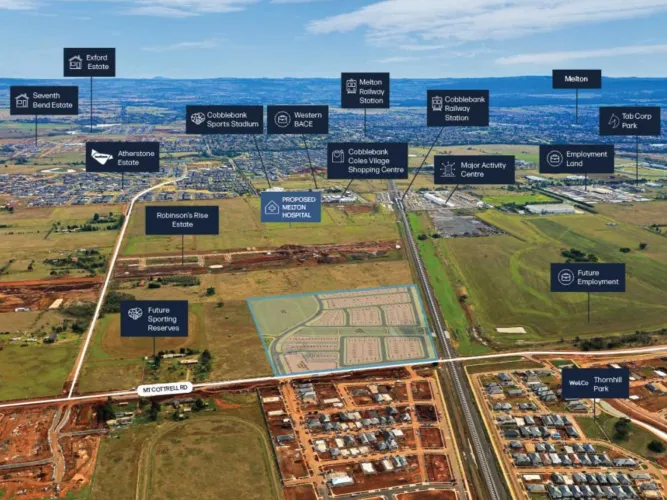 Mount Cottrell Estate - Cobblebank