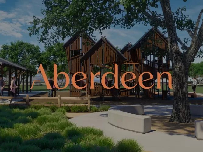 Aberdeen Estate - Winter Valley