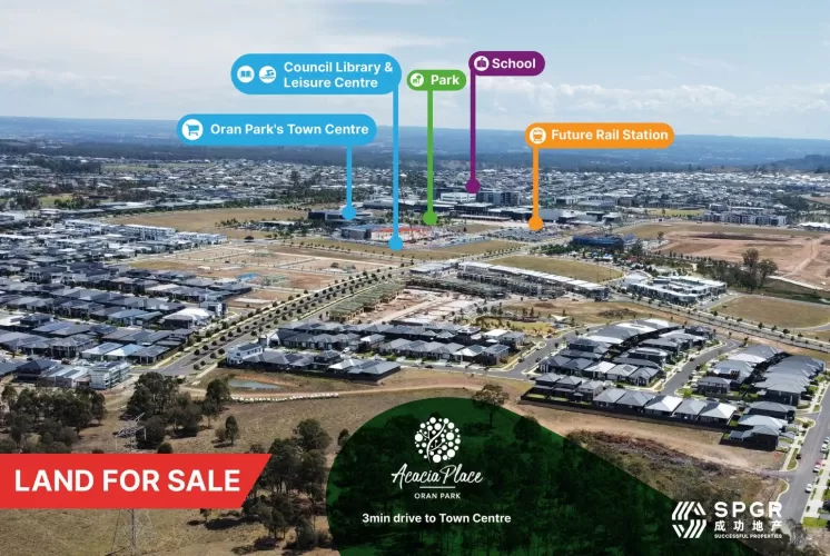 Acacia Place Estate - Catherine Field