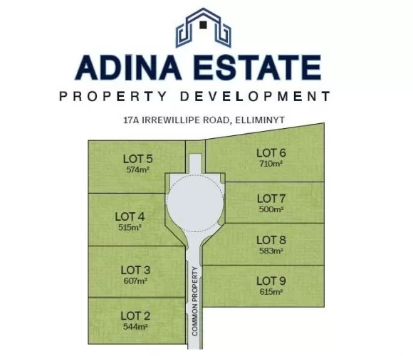 Adina Estate - Elliminyt