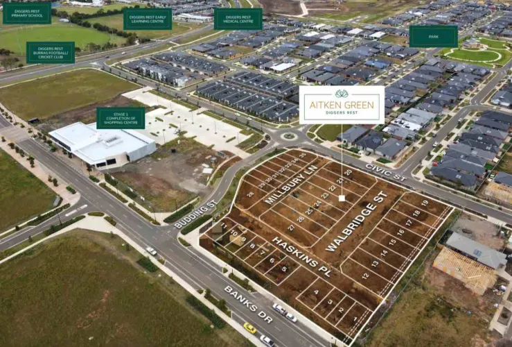 Aitken Green Estate - Diggers Rest