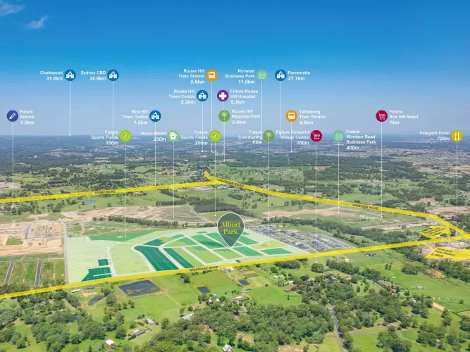 Albert Park Estate - Box Hill