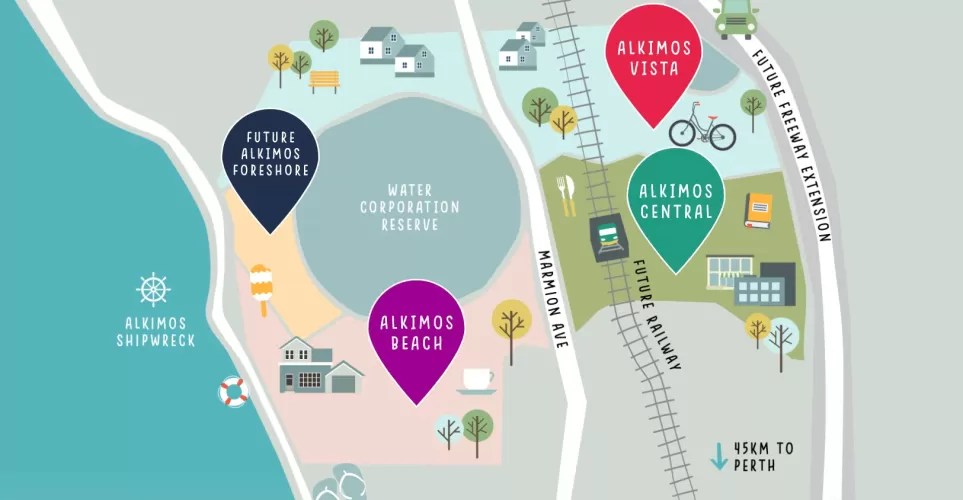 Alkimos Foreshore Estate - Alkimos