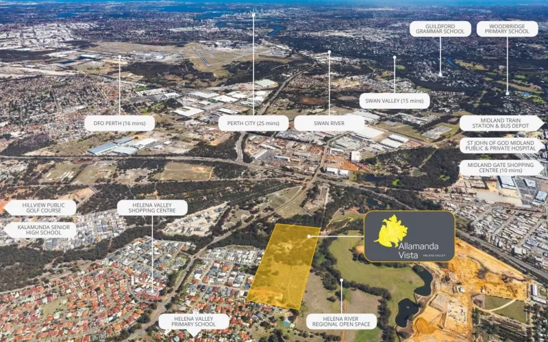 Allamanda Vista Estate - Helena Valley