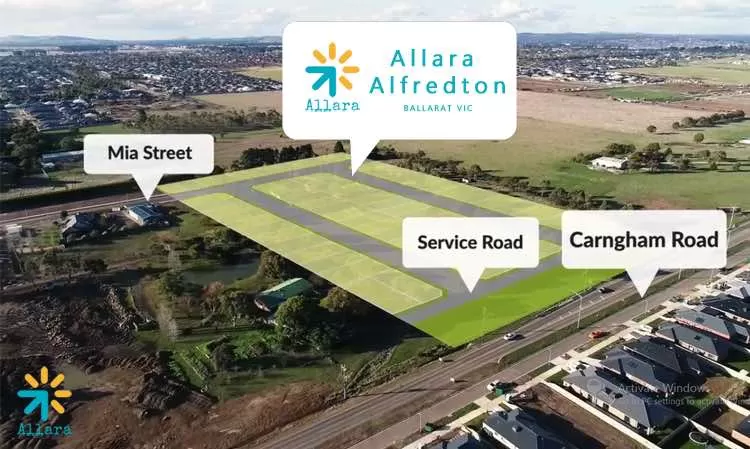 Allara Estate in Ballarat - Alfredton