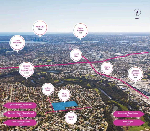 Allure Estate - Ferndale