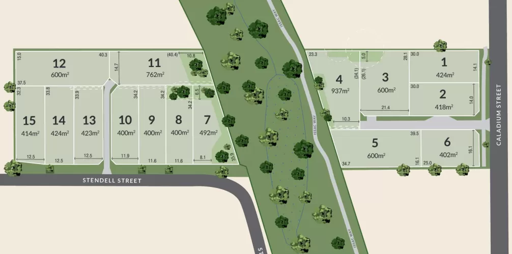 Allure Estate - Wakerley