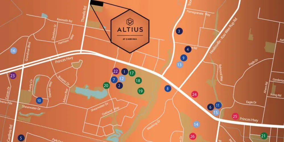 Altius at Cardinia Estate - Pakenham