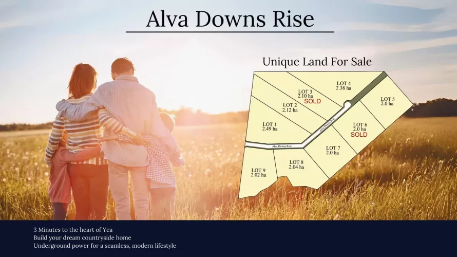 Alva Downs Rise Estate - Killingworth