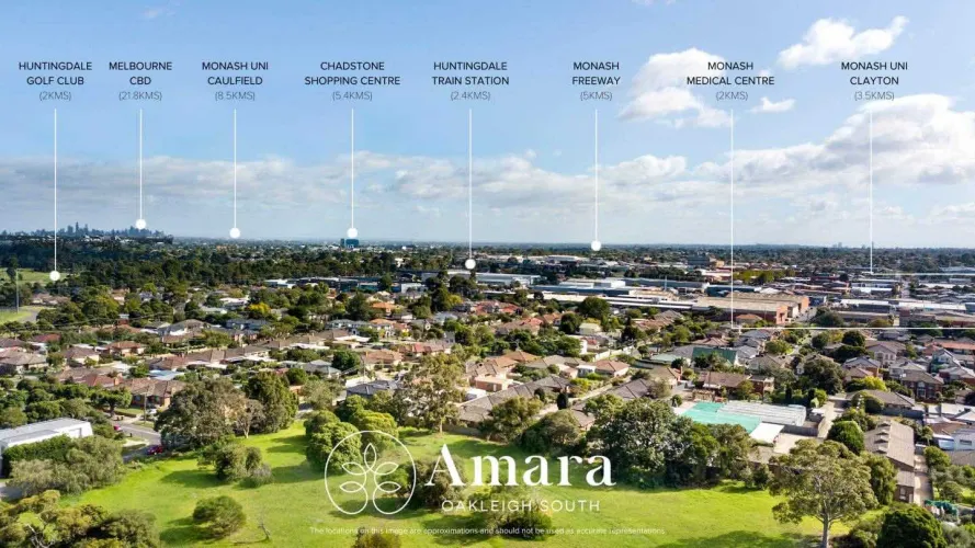 Amara Estate - Oakleigh South