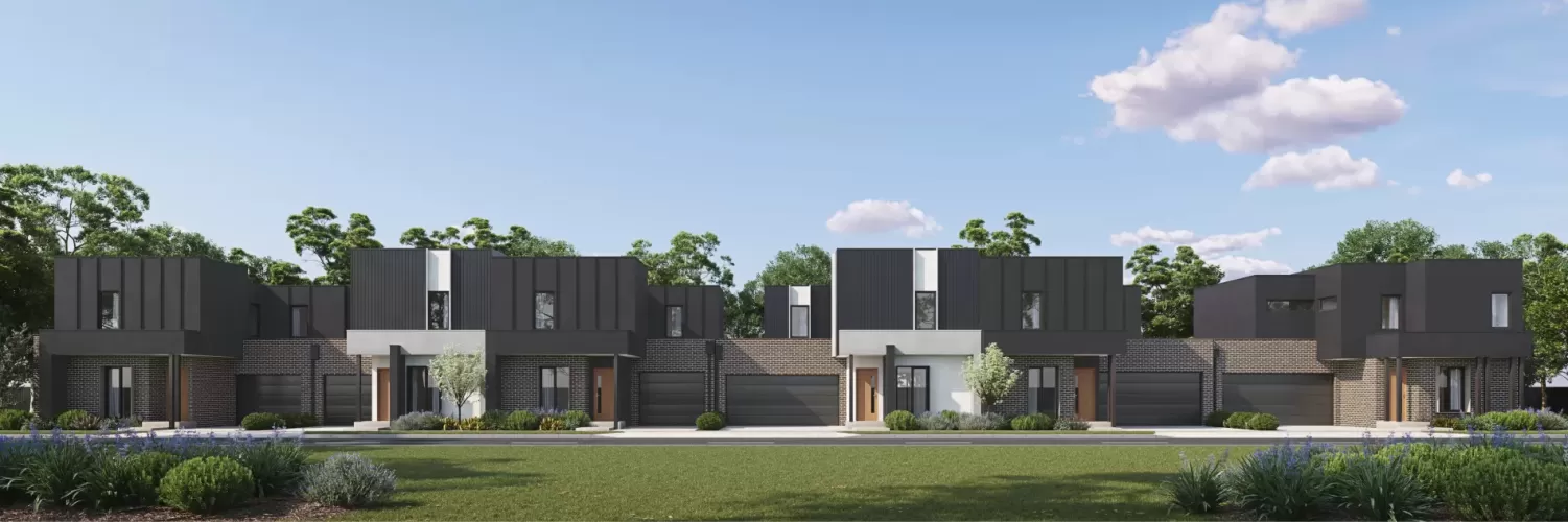 Amber Townhomes at Carolina - Deanside