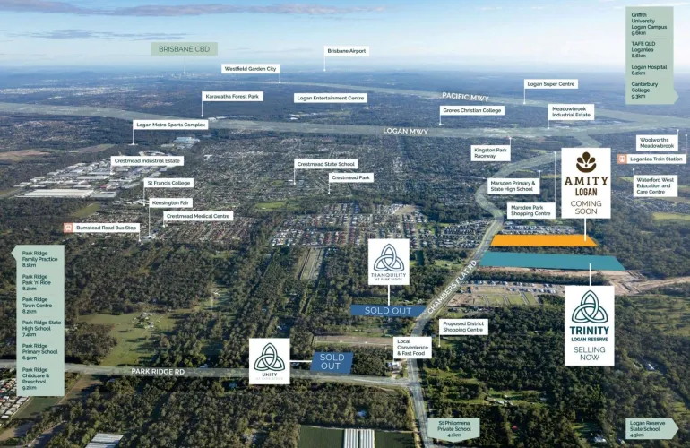 Amity Estate - Logan Reserve