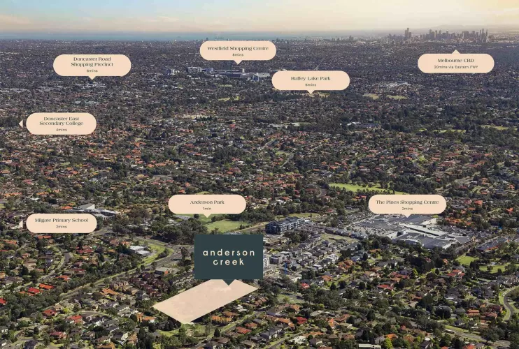 Anderson Creek Townhomes - Doncaster East