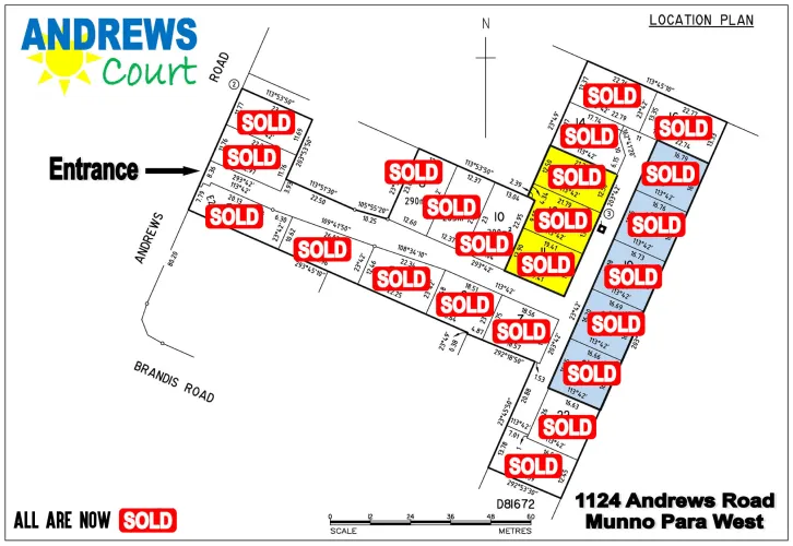 Andrews Court Estate - Munno Para West