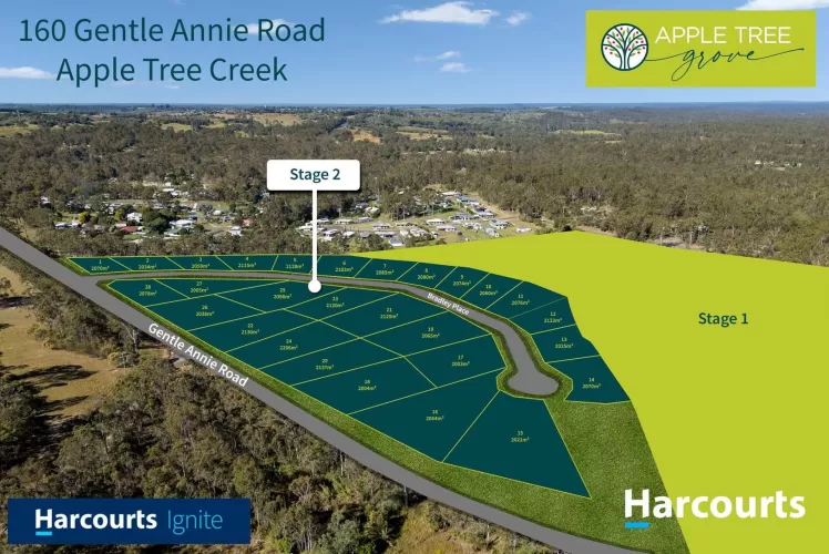 Apple Tree Grove Estate - Apple Tree Creek