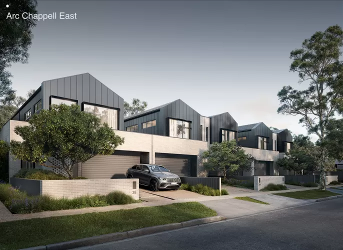 Arc Chappell Townhomes - Wantirna South