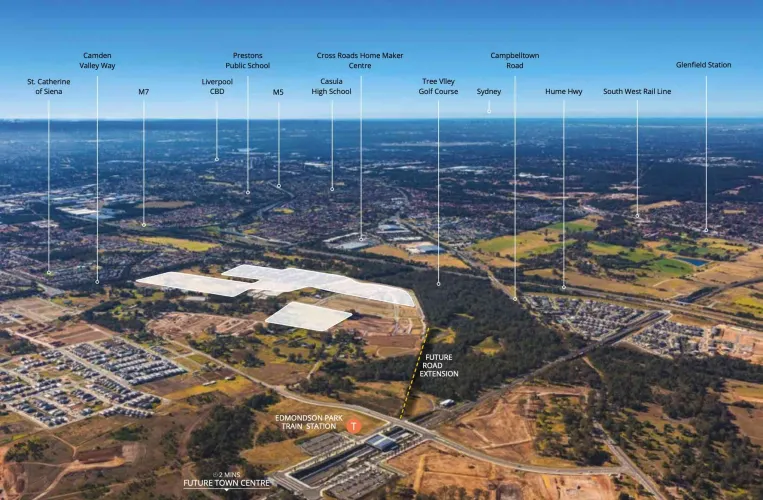 Ardennes Estate - Edmondson Park