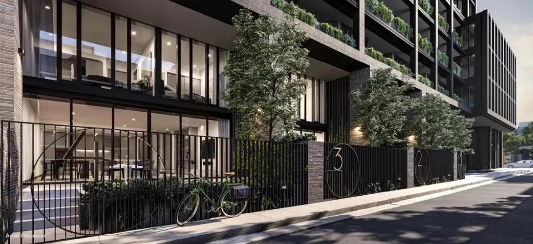 Argyle Sq. Estate - Carlton