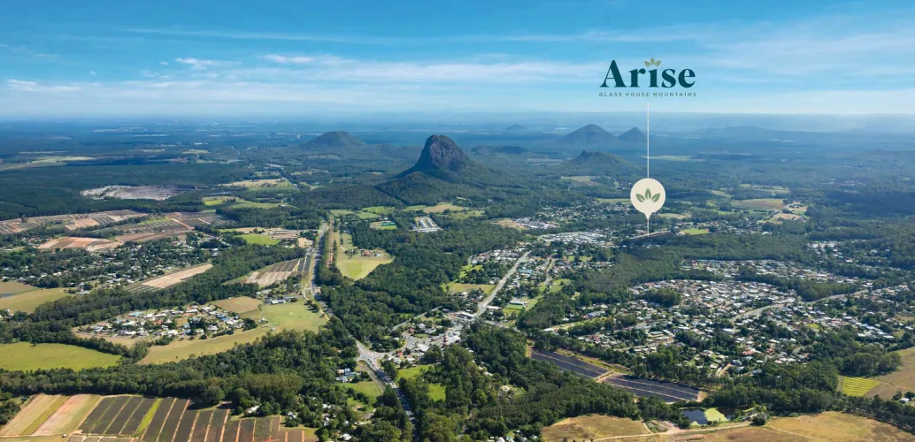 Arise Estate - Glass House Mountains