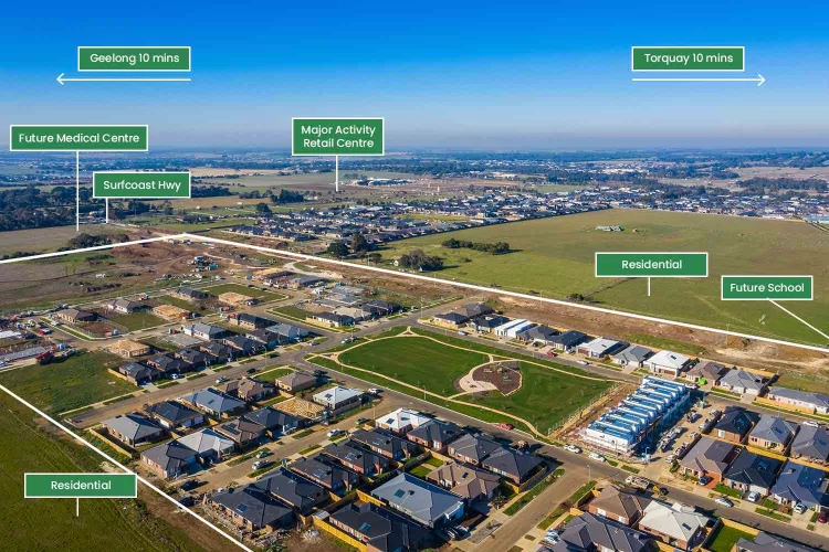 Armstrong Creek Central Estate - Mount Duneed